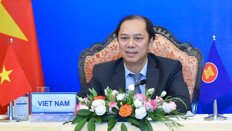 Đại sứ Việt Nam tại Mỹ, ông Nguyễn Quốc Dũng - Ảnh: baochinhphu.vn Đại sứ Việt Nam tại Mỹ, ông Nguyễn Quốc Dũng - Ảnh: baochinhphu.vn
