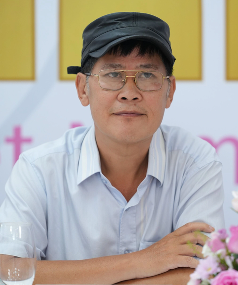 Phước Sang nhận lời mời làm giám khảo vì ý nghĩa nhân văn của cuộc thi - Ảnh: BTC Phước Sang nhận lời mời làm giám khảo vì ý nghĩa nhân văn của cuộc thi - Ảnh: BTC