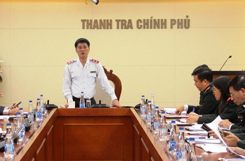 Thanh tra thực hiện quy hoạch xây dựng tại Hà Nội, TP.HCM cùng nhiều bộ và địa phương - Ảnh 1. Phó tổng Thanh tra Lê Sỹ Bảy ký văn bản hướng dẫn thanh tra chuyên đề quy hoạch và thực hiện quy hoạch xây dựng - Ảnh: TTCP