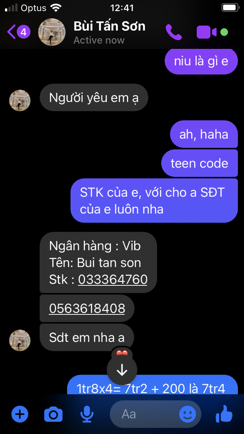 Sô BlackPink đầy “sóng gió”, không tôn trọng fan - Ảnh 2. Nick Bùi Tấn Sơn đang cố tạo niềm tin ở người mua vào lúc đầu - Ảnh: CTMH