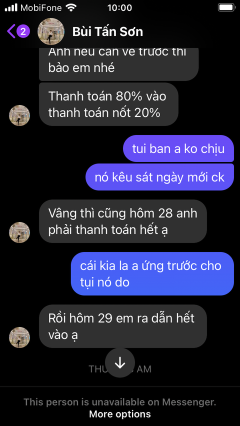 Sô BlackPink đầy “sóng gió”, không tôn trọng fan - Ảnh 3. Và lộ rõ bộ mặt thật sau khi nhận được tiền cọc - Ảnh: CTMH