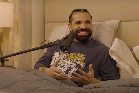 Rapper Drake chưa muốn kết hôn để được ngủ nướng - Ảnh 1. Drake cho biết hôn nhân là khái niệm của thời xa xưa