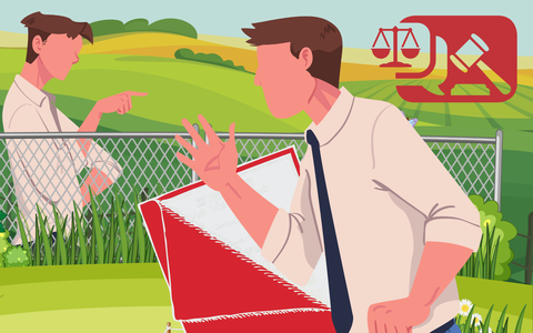 Phá hàng rào trên đất đang tranh chấp, có phạm luật? - Ảnh 1. Phá hàng rào trên đất đang tranh chấp, có phạm luật? - Ảnh minh họa: NGỌC THÀNH