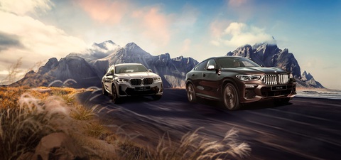 Ưu đãi giá lên đến 50% lệ phí trước bạ cho các mẫu xe BMW - Ảnh 1. Hình ảnh bộ đôi BMW X6 và BMW X4 được THACO AUTO phân phối tại Việt Nam