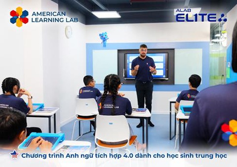 Thế hệ Alpha và tuổi dậy thì 4.0: làm sao để trưởng thành? - Ảnh 3. ELITE tiếp tục mang đến trải nghiệm khác biệt và hiệu quả đột phá cho học sinh trung học.