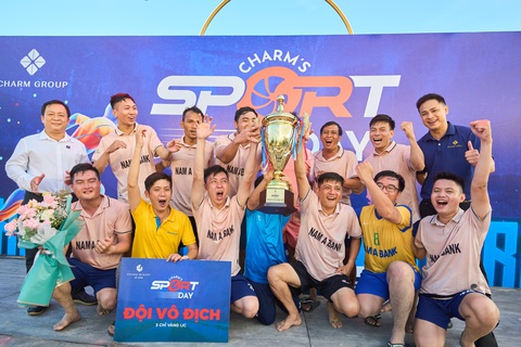Charm’s Sport Day - Ngày hội tri ân đại lý, đối tác - Ảnh 5. Charm’s Sport Day - Ngày hội tri ân đại lý, đối tác - Ảnh 5.