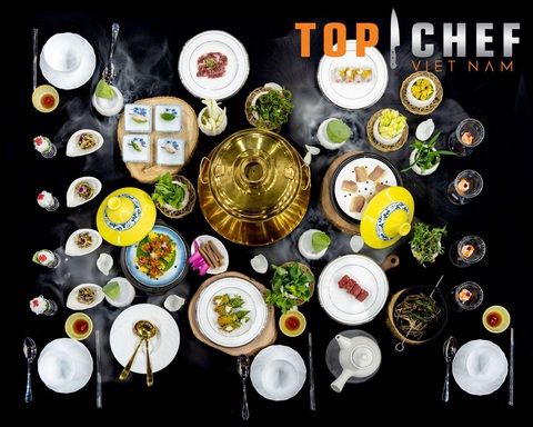 Top Chef Việt Nam tập 7: Quỳnh Anh Shyn thưởng thức đại tiệc lẩu 3 miền - Ảnh 4. Top Chef Việt Nam tập 7: Quỳnh Anh Shyn thưởng thức đại tiệc lẩu 3 miền - Ảnh 4.
