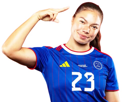 Hồ sơ "khủng" của nữ trung vệ Philippines - Ảnh 1. Reina Bonta sẽ đại diện cho tuyển Philippines tại World Cup nữ 2023 - Ảnh: FIFA