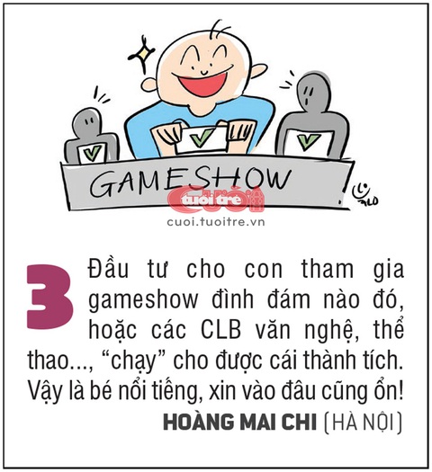 10 hiến kế vui để xin cho con vào lớp 1 - Ảnh 3. Nếu bé nổi tiếng, xin vào đâu cũng ổn!