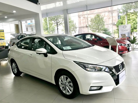Tin tức giá xe: Nissan Almera giảm giá mạnh tay, đua doanh số với xe lắp ráp - Ảnh 1. Nissan Almera đang được giảm giá mạnh ở nhiều đại lý - Ảnh: Đại lý Nissan/Facebook