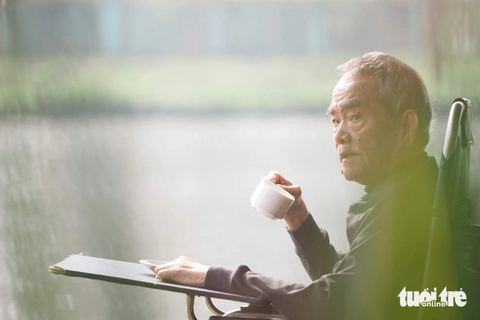 Nhà văn Hoàng Phủ Ngọc Tường qua đời - Ảnh 1. Nhà văn Hoàng Phủ Ngọc Tường, ảnh chụp năm 2020 - Ảnh: HOÀNG DẠ THƯ