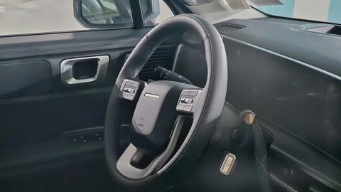 Thêm ảnh thực tế Hyundai Santa Fe mới và chi tiết nội thất - Ảnh 9. Thêm ảnh thực tế Hyundai Santa Fe mới và chi tiết nội thất - Ảnh 9.
