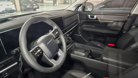 Thêm ảnh thực tế Hyundai Santa Fe mới và chi tiết nội thất - Ảnh 3. Nội thất thực tế của Santa Fe mới - Ảnh: The Korean Car Blog