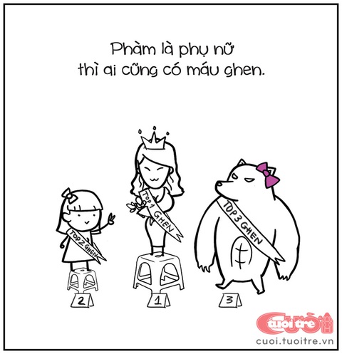 Phàm là phụ nữ, ai cũng có máu ghen - Ảnh 2. Phụ nữ ai chẳng có máu ghen