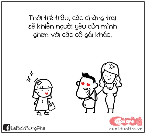 Phàm là phụ nữ, ai cũng có máu ghen - Ảnh 3. Phụ nữ ghen với các cô gái khác...