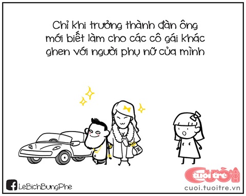 Phàm là phụ nữ, ai cũng có máu ghen - Ảnh 4. Và các cô gái khác phải ghen với mình