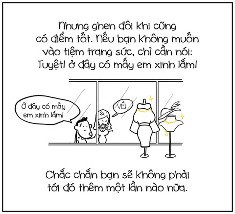 Phàm là phụ nữ, ai cũng có máu ghen - Ảnh 6. Đôi khi ghen tuông cũng có điểm tốt