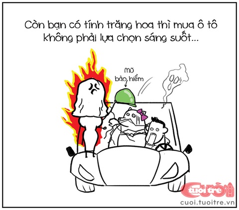 Phàm là phụ nữ, ai cũng có máu ghen - Ảnh 7. Đừng mua ô tô nếu bạn có tính trăng hoa