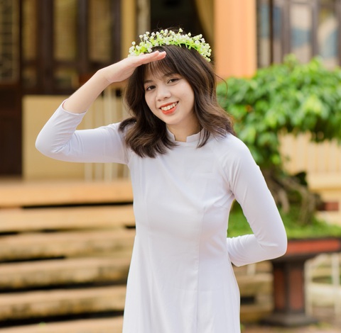 Nữ sinh đạt 28,25/30 điểm trúng tuyển vào ĐH Duy Tân năm 2023 - Ảnh 1. Mi Sa mong muốn học tập thật tốt ở ĐH Duy Tân để truyền thêm nhiều cảm hứng cho những bạn nhỏ ở Tây Nguyên