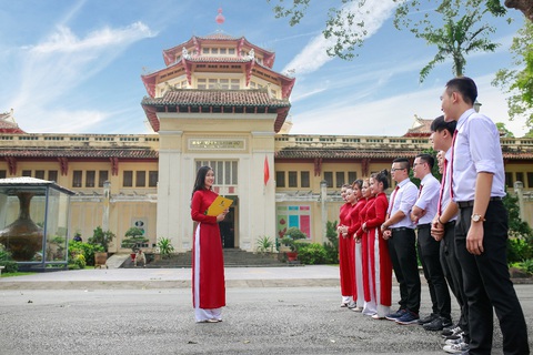 Sức hút của nhóm ngành xã hội và nhân văn tại Trường ĐH Nguyễn Tất Thành - Ảnh 1. Sức hút của nhóm ngành xã hội và nhân văn tại Trường ĐH Nguyễn Tất Thành - Ảnh 1.