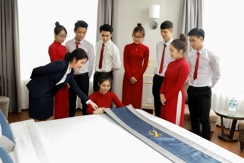 Sức hút của nhóm ngành xã hội và nhân văn tại Trường ĐH Nguyễn Tất Thành - Ảnh 3. Sức hút của nhóm ngành xã hội và nhân văn tại Trường ĐH Nguyễn Tất Thành - Ảnh 3.