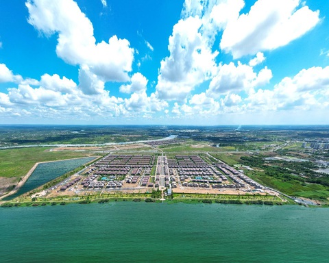 Liên Doanh Việt - Nhật đồng hành cùng đô thị Việt Nam phát triển - Ảnh 6. Cũng trong năm 2018, Nam Long bắt tay Nishi Nippon Railroad phát triển giai đoạn 1 của dự án khu đô thị tích hợp Waterpoint tại huyện Bến Lức, tỉnh Long An.