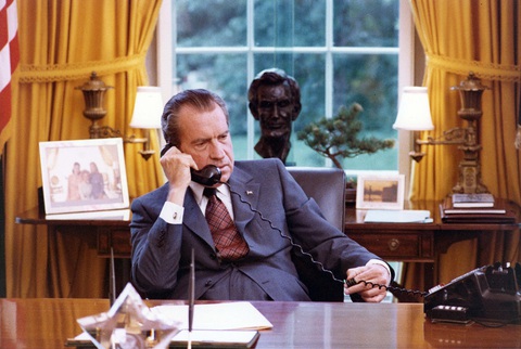 Cố Tổng thống Mỹ Richard Nixon - Ảnh: NIXON FOUNDATION Cố tổng thống Mỹ Richard Nixon - Ảnh: NIXON FOUNDATION