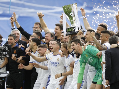Xem La Liga 5 mùa tới và Giải U23 Đông Nam Á 2023 ở đâu? - Ảnh 1. SCTV phát sóng độc quyền La Liga trong 5 mùa bóng tới - Ảnh: REUTERS