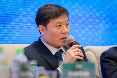 Gần 800 tỷ đồng tài trợ phi lợi nhuận cho các nhà khoa học Việt Nam - Ảnh 1. GS Vũ Hà Văn mong muốn VINIF có thể thông qua hoạt động tài trợ minh bạch, thực chất để truyền cảm hứng cho các nhà khoa học trẻ - Ảnh: MINH SƠN