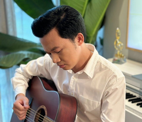 Nhạc sĩ Nguyễn Bá Hùng dành nhiều thời gian sáng tác về người lính - Ảnh: NVCC Nhạc sĩ Nguyễn Bá Hùng dành nhiều thời gian sáng tác về người lính - Ảnh: NVCC