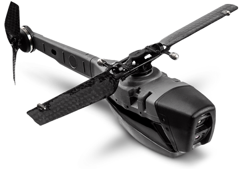 Vi sao Ukraine và hơn 40 quốc gia "mê" drone nhỏ nhất thế giới của Na Uy? - Ảnh 2. Cận cảnh chiếc Black Hornet - Ảnh: FLIR SYSTEMS