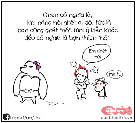 Phàm là phụ nữ, ai cũng có máu ghen - Ảnh 5. Định nghĩa về ghen của phụ nữ