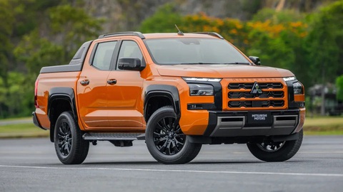 Mitsubishi Triton đời mới chính thức ra mắt - Ảnh 5. Mitsubishi Triton đời mới chính thức ra mắt - Ảnh 5.
