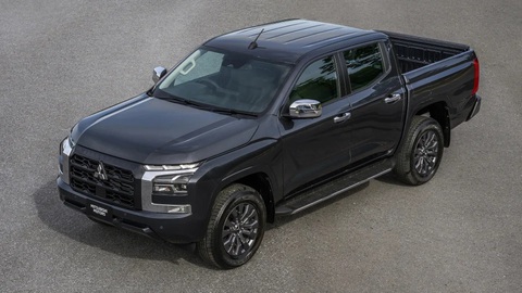 Mitsubishi Triton đời mới chính thức ra mắt - Ảnh 1. Mitsubishi Triton đời mới không còn điểm chung với thế hệ cũ mà chuyển sang dùng nền tảng... Nissan Navara - Ảnh: Drive