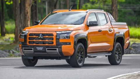 Mitsubishi Triton đời mới chính thức ra mắt - Ảnh 7. Mitsubishi Triton đời mới chính thức ra mắt - Ảnh 7.