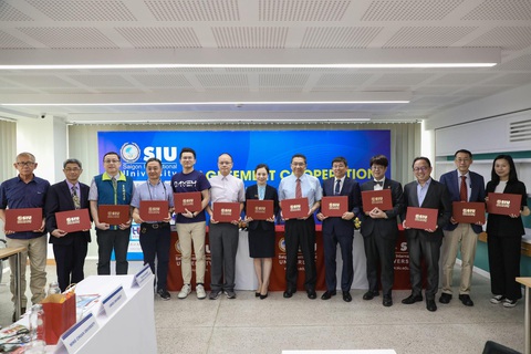 SIU mở rộng liên kết đào tạo quốc tế với 13 trường đại học Đài Loan (TQ) - Ảnh 1. SIU ký kết MOU với các trường đại học đến từ Đài Loan