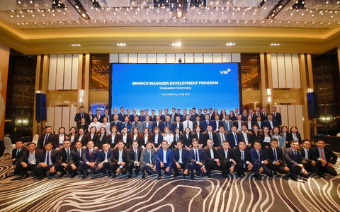 VIB: Mô hình phát triển bền vững với vai trò nguồn nhân lực - Ảnh 1. VIB: Mô hình phát triển bền vững với vai trò nguồn nhân lực - Ảnh 1.