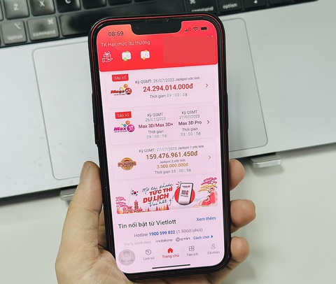 Vietlott SMS chào đón khách hàng thứ 1.000.000 - Ảnh 2. Vietlott SMS chào đón khách hàng thứ 1.000.000 - Ảnh 2.