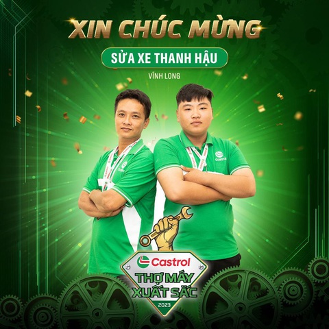 Castrol vượt lên trên danh xưng chuyên gia dầu nhờn - Ảnh 3. Castrol vượt lên trên danh xưng chuyên gia dầu nhờn - Ảnh 3.
