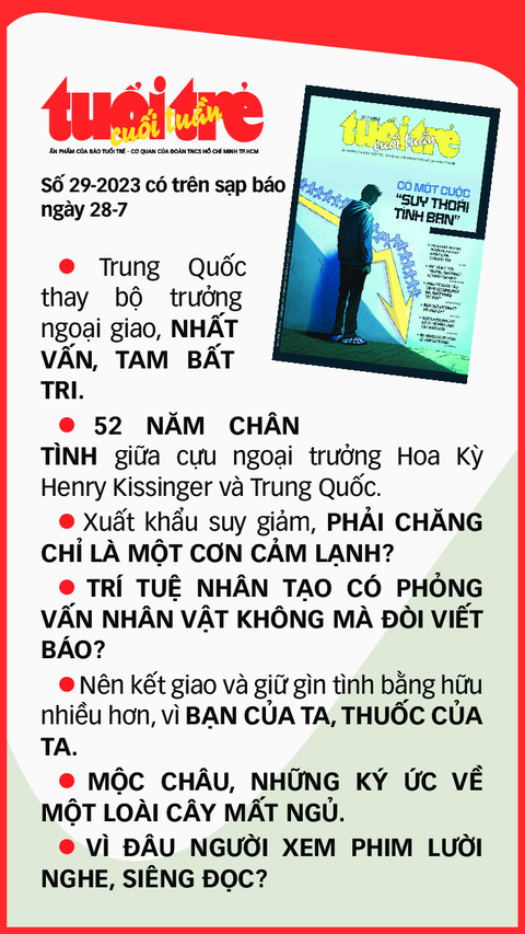 Tin tức sáng 27-7: - Ảnh 2. Báo Tuổi Trẻ Cuối Tuần số mới nhất phát hành hôm nay 27-7.