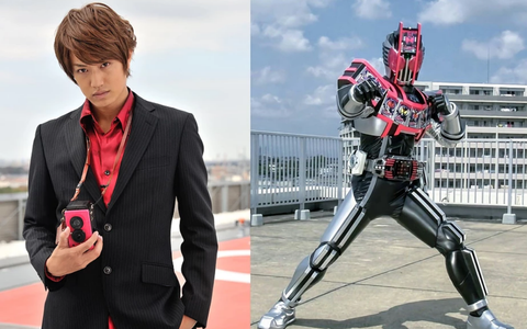 Kamen Rider Decade chính thức đặt chân đến Việt Nam - Ảnh 2. Masahiro Inoue với tạo hình Kamen Rider Decade, trong Kamen Rider - series tuổi thơ huyền thoại của nhiều thế hệ.