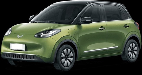 Xe Wuling tí hon mới có thể biến thành giường, phòng ăn di động - Ảnh 1. Wuling Bingo là thành viên mới của gia đình xe điện Wuling mới công bố cuối quý 1 - 2023 - Ảnh: Wuling