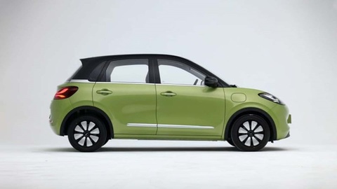 Xe Wuling tí hon mới có thể biến thành giường, phòng ăn di động - Ảnh 2. Ngoại thất xe nhìn khá năng động và trẻ trung với công không nhỏ từ tông màu chủ đạo xanh lá được lựa chọn - Ảnh: Wuling