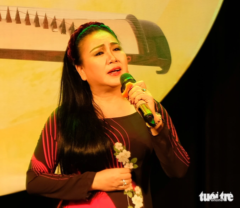 Nghệ sĩ cải lương Thanh Thủy là cô đào cải lương quen thuộc với khán giả vào những năm 1980, 1990 - Ảnh: LINH ĐOAN Nghệ sĩ cải lương Thanh Thủy là cô đào cải lương quen thuộc với khán giả vào những năm 1980, 1990 - Ảnh: LINH ĐOAN