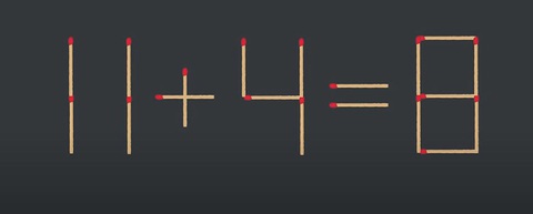 Thử tài IQ: Di chuyển một que diêm để 2-7=9 thành phép tính đúng - Ảnh 4.