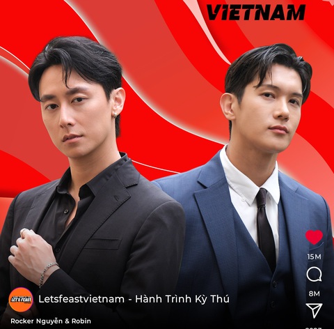 Hành trình kỳ thú - show thực tế Việt đầu tiên phát sóng toàn châu Á? - Ảnh 5. Rocker Nguyễn và Robin