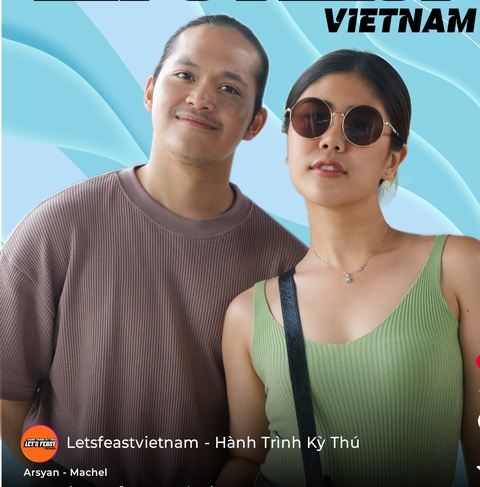 Hành trình kỳ thú - show thực tế Việt đầu tiên phát sóng toàn châu Á? - Ảnh 6. Arsyan và Machel