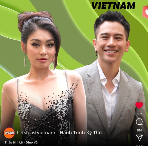 Hành trình kỳ thú - show thực tế Việt đầu tiên phát sóng toàn châu Á? - Ảnh 4. Á hậu Thảo Nhi Lê và Dino Vũ