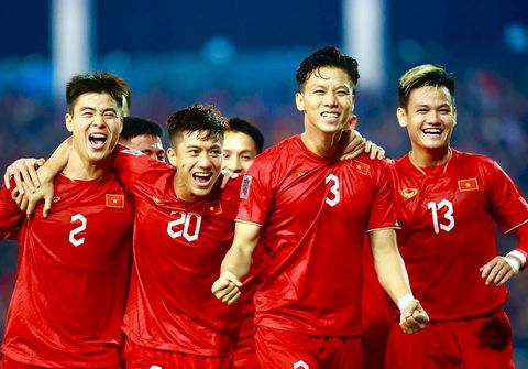 Việt Nam chung bảng với Iraq, Philipines ở vòng loại thứ 2 World Cup 2026 - Ảnh 1. Đội tuyển Việt Nam nằm chung bảng với Iraq, Philippines ở vòng loại thứ 2 World Cup 2026 - Ảnh: NGUYỄN KHÁNH