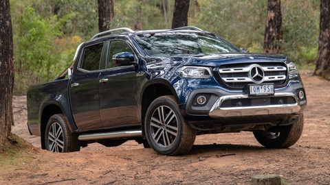 Mercedes-Benz khẳng định không có cửa cho X-Class trở lại bất chấp Nissan Navara sẽ sớm lên đời - Ảnh 1. Mercedes-Benz X-Class đạt doanh số chỉ tạm ổn ở Anh, Đức, Úc và Nam Phi - Ảnh: Drive